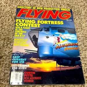 Flying Aviation Magazine May 1995